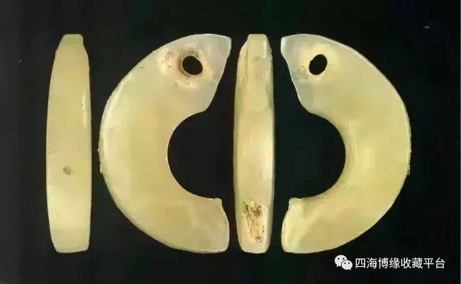 日本天皇的祖传玉器勾玉