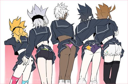 71凹凸世界·aotu71瑞嘉,银爵,雷狮,安迷修,(.)