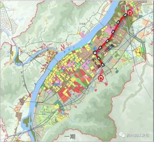 规划要建轨道交通桐庐这座新城就是未来