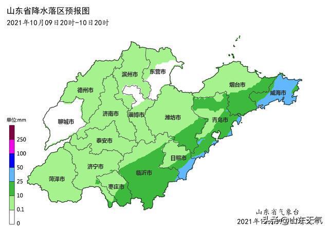 山东天气预报大范围降雨持续局部有大雨降温大风将齐上阵请注意防范