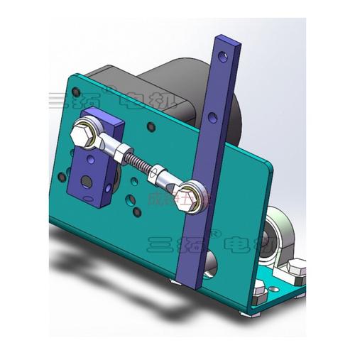 三拓自动摆动电机20w摇摆马达c220v多摆角速度电机