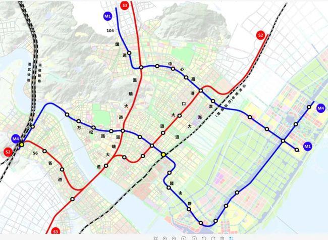 此外,未来要开通的温州m4地铁线(规划中)也将在此设立站点.