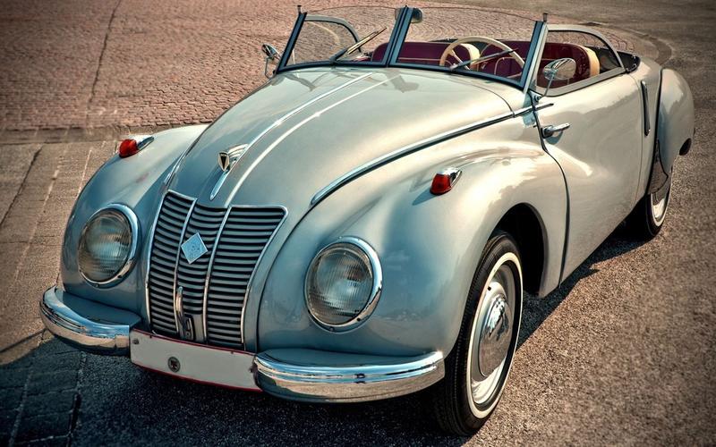 复古老式汽车图片壁纸