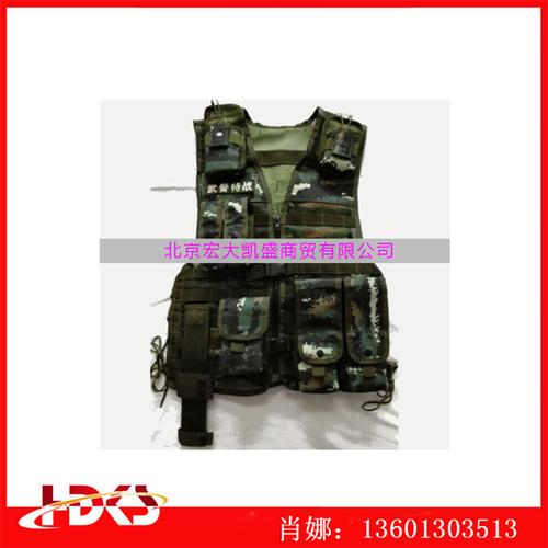 战斗特战背心 虎斑特战背心 网状虎斑迷彩特战背心-其他警/民用防护