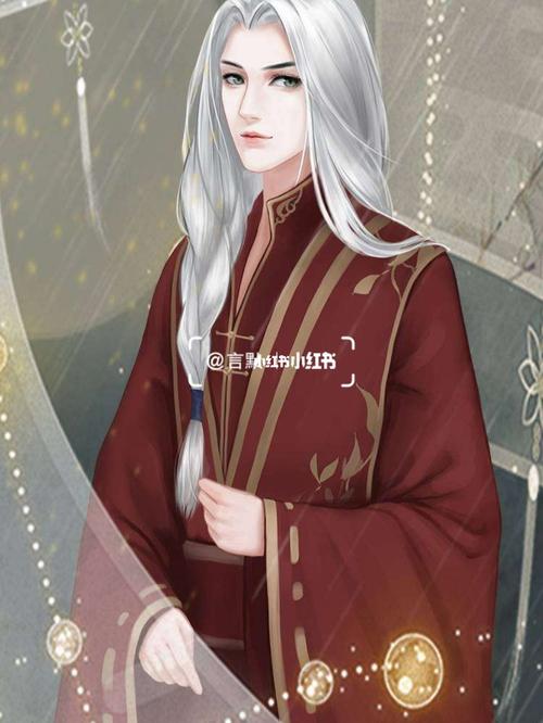 古风男生动漫图片_动漫_古风_素材_素材其他