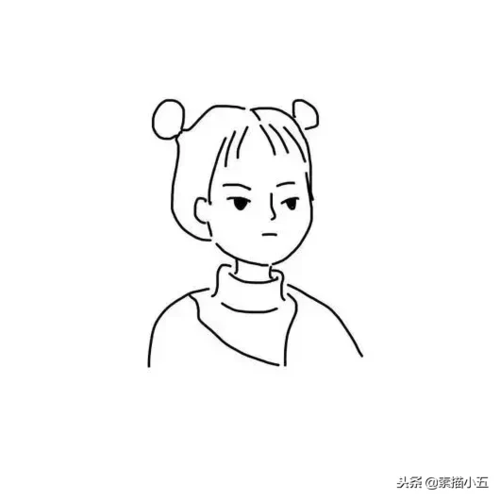 抖音最火的简笔画(火遍抖音的简笔画~)