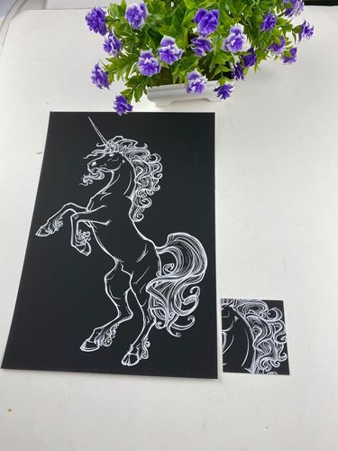 儿童动物系列刮刮画炫彩刮纸套装幼儿园彩色刮沙画涂鸦刮画本