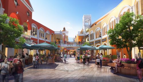 希望奥特莱斯一期