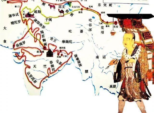 《西游记》中的两界山,根据唐僧真实西行路线,应该