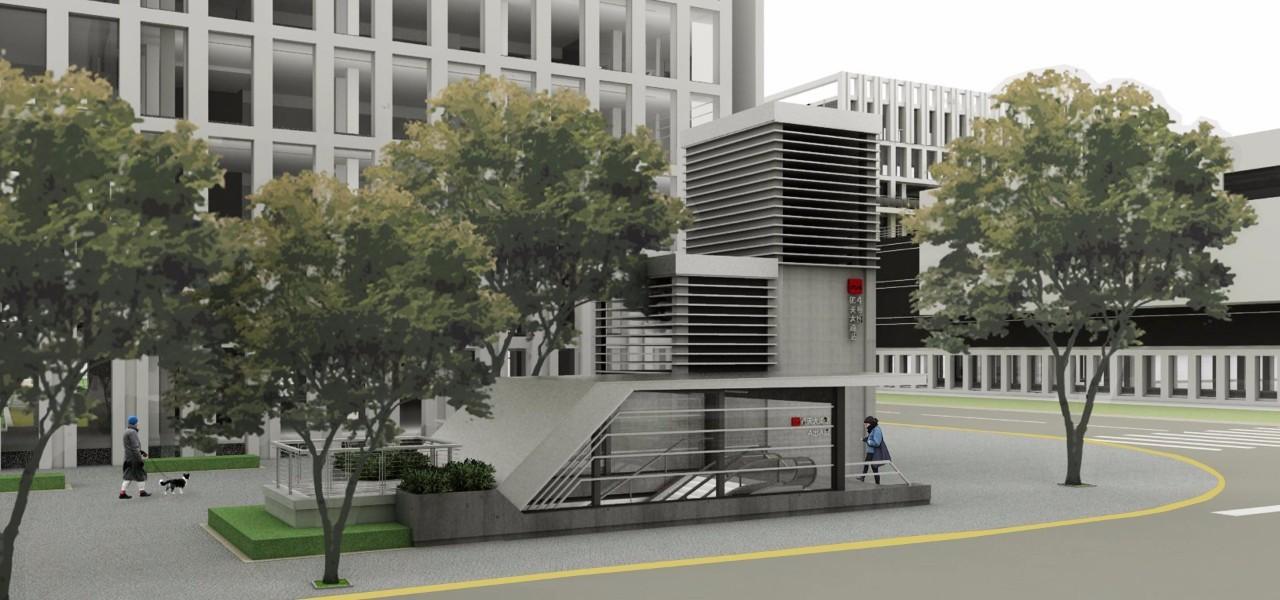 西安地铁四号线出入口方案大pk 邀您来投票