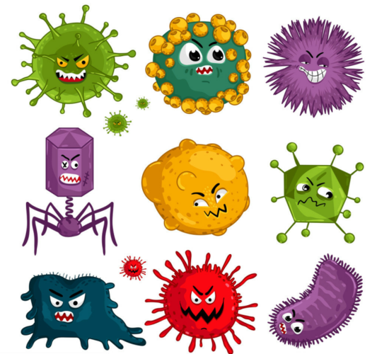 自然界的微生物有多少?