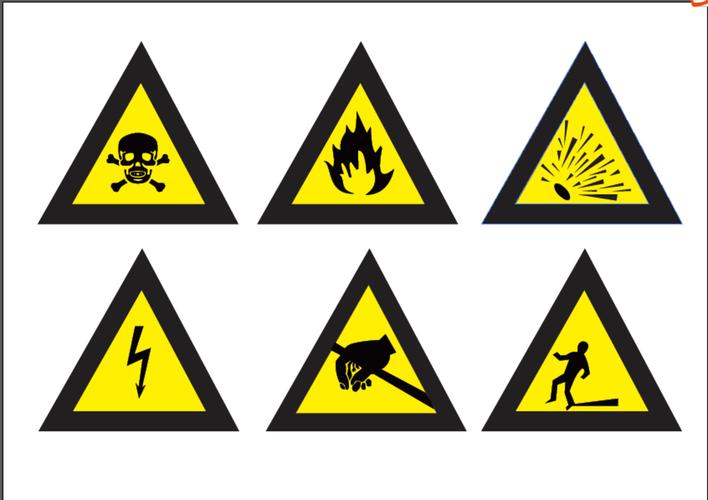 警示标志图片