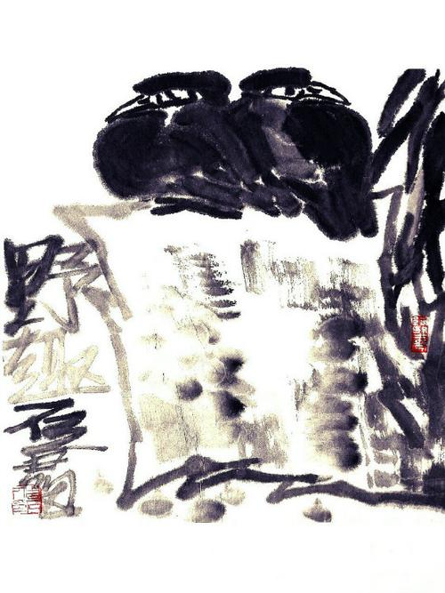 【转载】《周石人百开水墨大写意花鸟小品册》