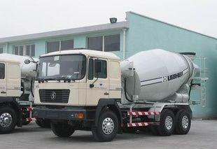 陕汽重卡 德龙f2000 混凝土搅拌车 可改装