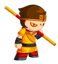 孙悟空萌版头像图片