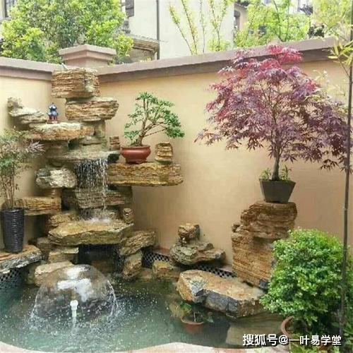 庭院假山鱼池的风水该怎么摆放