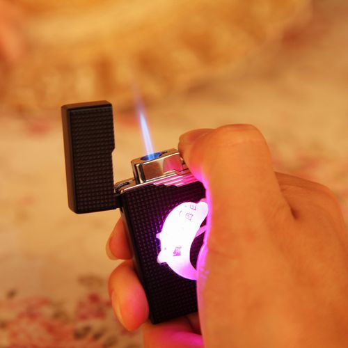 七彩灯闪光打火机