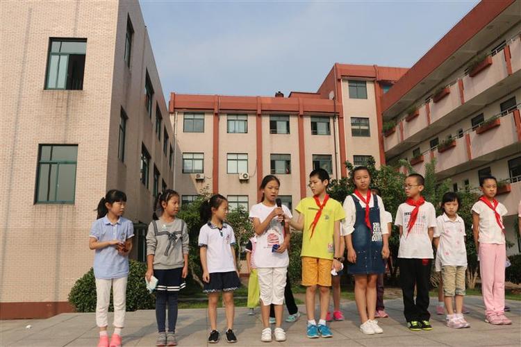余姚文明网-花园小学举行消防应急避险演习