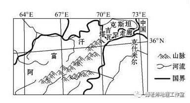 阿富汗境内的河流多数水量较小,其中喀布尔河年径流量最大(占全国河流