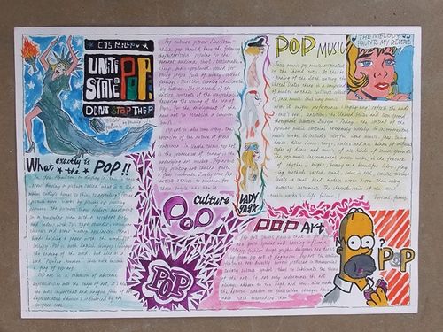 2013年文化艺术节中英文手抄报佳作展 - 广西师范大学