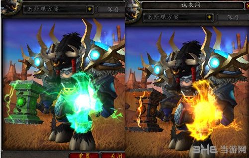 wow魔兽世界70萨满神器外观介绍萨满神器各形态模型一览