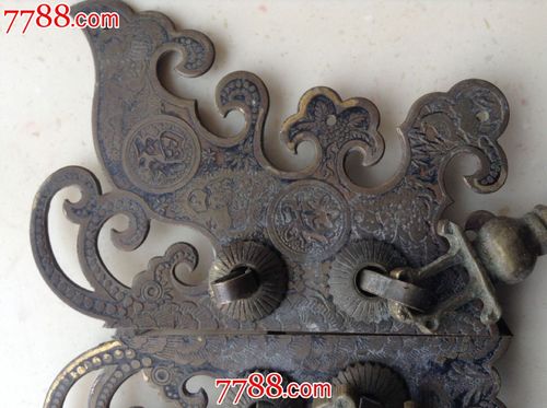 铜饰件