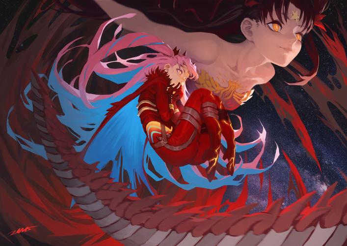 fgo s伊什塔尔 宇宙凛 凛