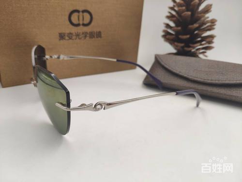 【图】- 【领军眼镜】钻石切边太阳镜可定制 - 西安路