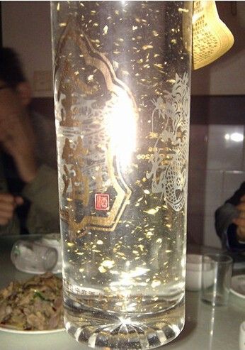 【专业品质】江宁府高档金箔酒商务金箔酒精装礼品