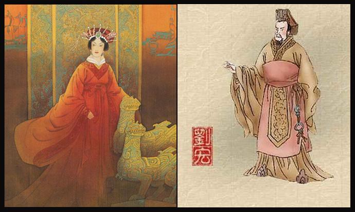 &nbsp;&nbsp;&nbsp;&nbsp;&nbsp;&nbsp; 汉灵帝(156～189年)刘宏,东汉