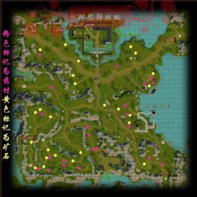 现在的天龙八部二级采矿在哪儿,西湖和洱海都没有