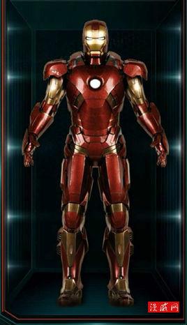 mark9:mark ix(马克9)号是托尼·斯塔克创造是第九套装甲,出现在真人