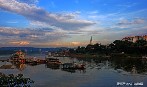 重庆合川区:三江环绕之城,风景秀美之地!