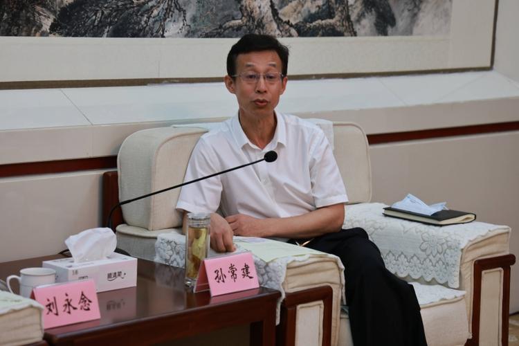 济南市槐荫区人民政府 槐荫要闻 孙常建会见中交四公