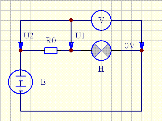 给你1个电压表和1个定值电阻该怎样测出小灯泡的电阻画出电路图