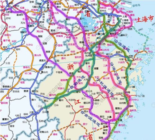 沪乍杭高铁,杭绍台铁路……浙江拟构建"五纵五横"十条