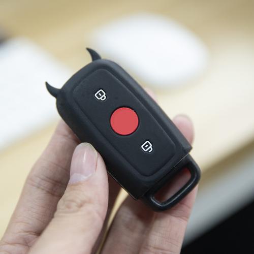 冲锋小牛电动车n1s/u1/m1/m 新款通用钥匙套遥控包硅胶套改装配件