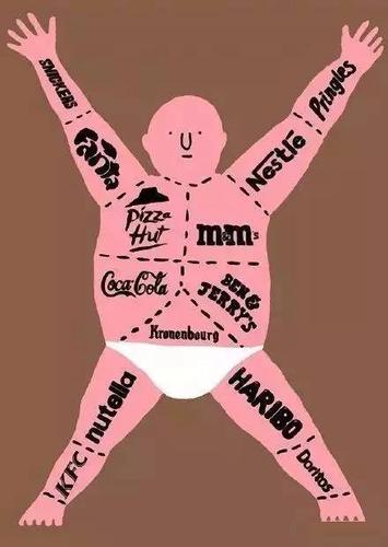 身体已被各类快餐占据