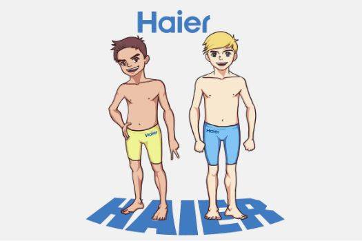 海尔兄弟新形象出炉,简直亮瞎了!-搞笑频道-手机搜狐
