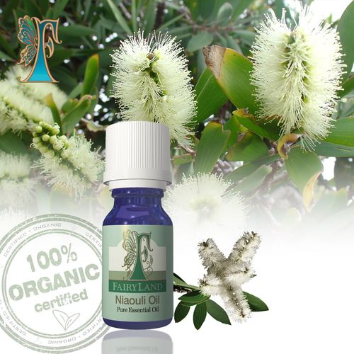 fom0024新西兰法瑞兰蒂tg级珍品绿花白千层精油10ml抗菌消炎提神