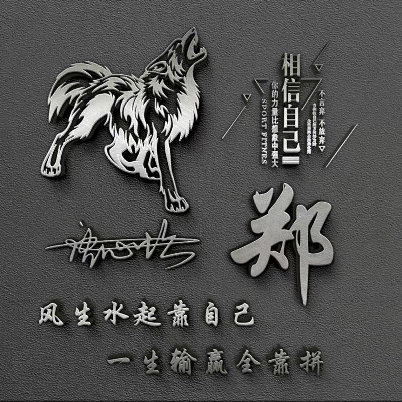 你的头像该换换了二十多款3d特效姓氏微信头像一定有你喜欢的