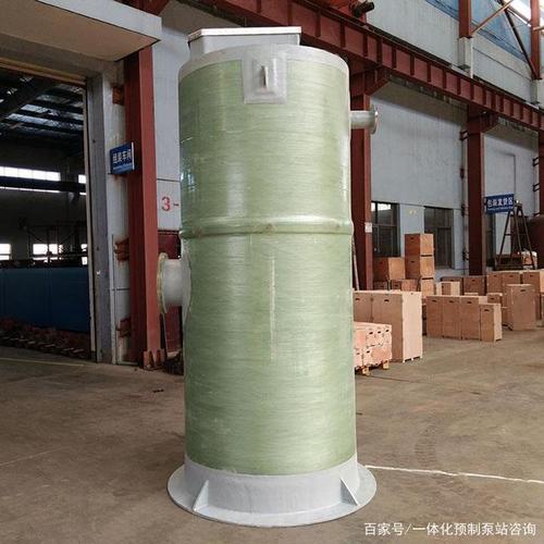 玻璃钢一体化泵站的优势