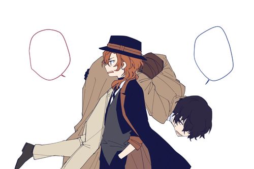 双黑- 堆糖,美图壁纸兴趣社区