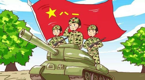 陆军装甲兵学院士官学校幼儿园中班主题活动《娃娃兵