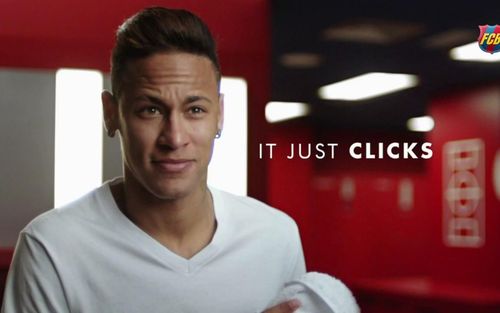 【吉列 x 巴萨】最新广告:it just clicks
