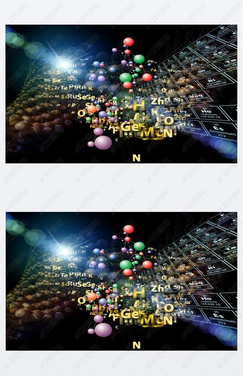 摄影图 照片 科学技术 > 神奇的化学元素1024_1588竖版 竖屏