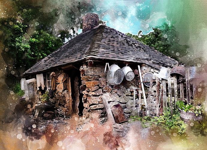 房子,老房子,历史