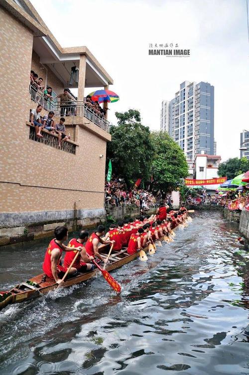 来源:摄影部落△ 来源:佛山着数它和广东其他地区的龙舟也有一些共性