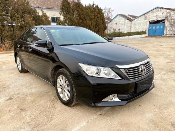 临沂抵押车13年丰田凯美瑞出售
