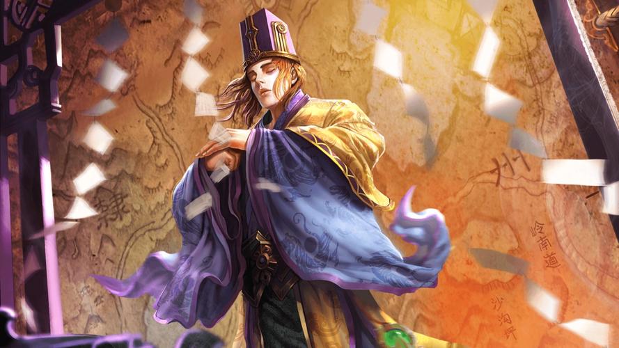 荀彧【 明以举贤】 驱虎:不战而屈敌之兵./静待良机,一击灭敌. 节命.